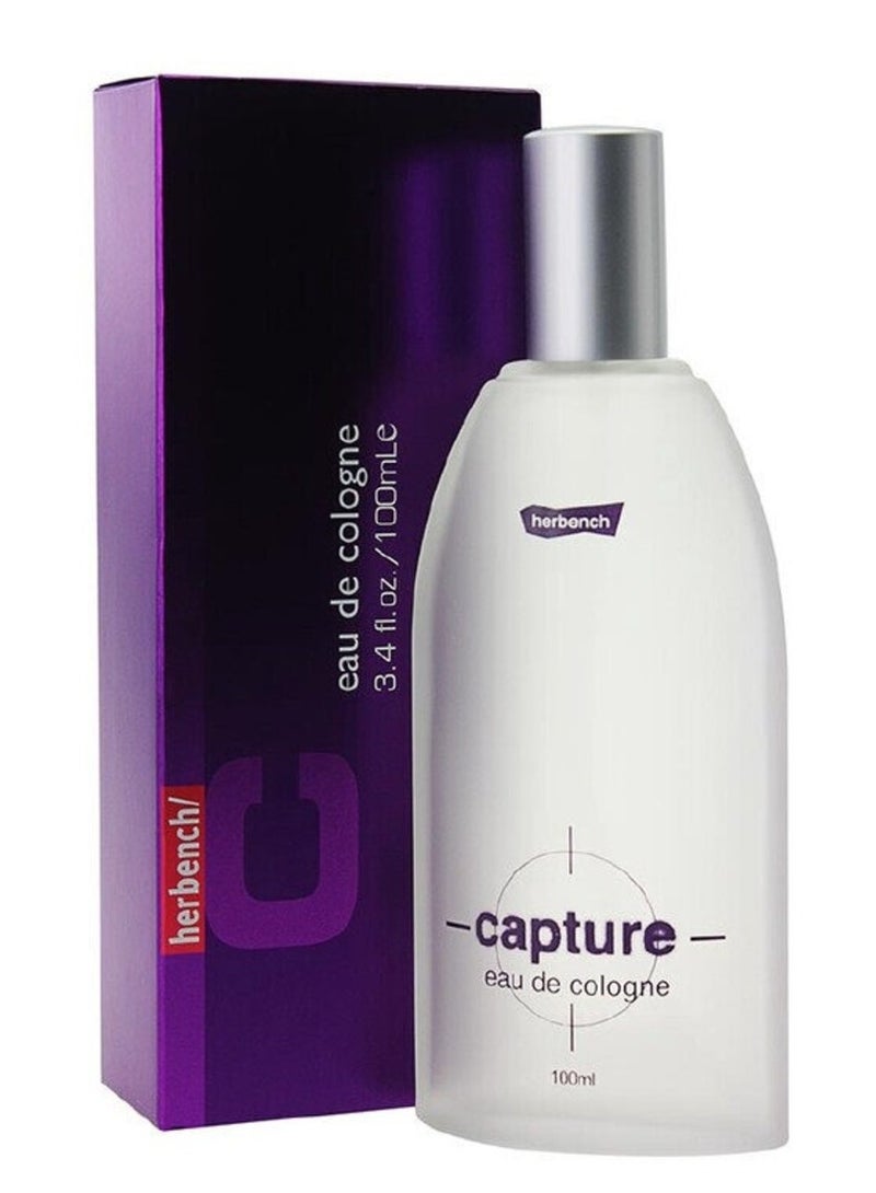 بينش ماء كولونيا كابتشر - مزيج من رائحة الحمضيات والخشب - رائحة تدوم طويلاً - للنساء - 100 مل - Image 2