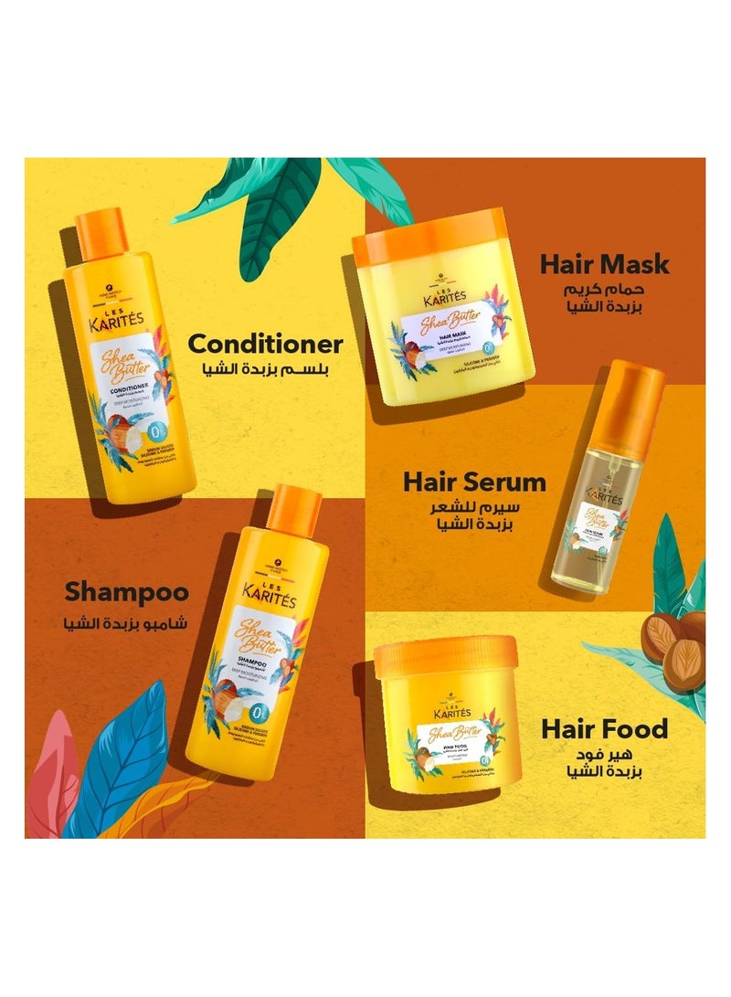 Shea Butter Shampoo Deep Moisturizing 400 ML