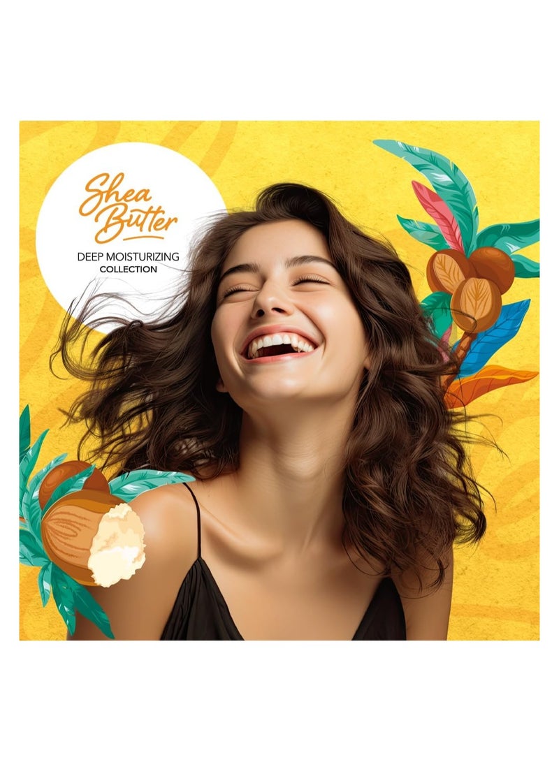 Shea Butter Shampoo Deep Moisturizing 400 ML