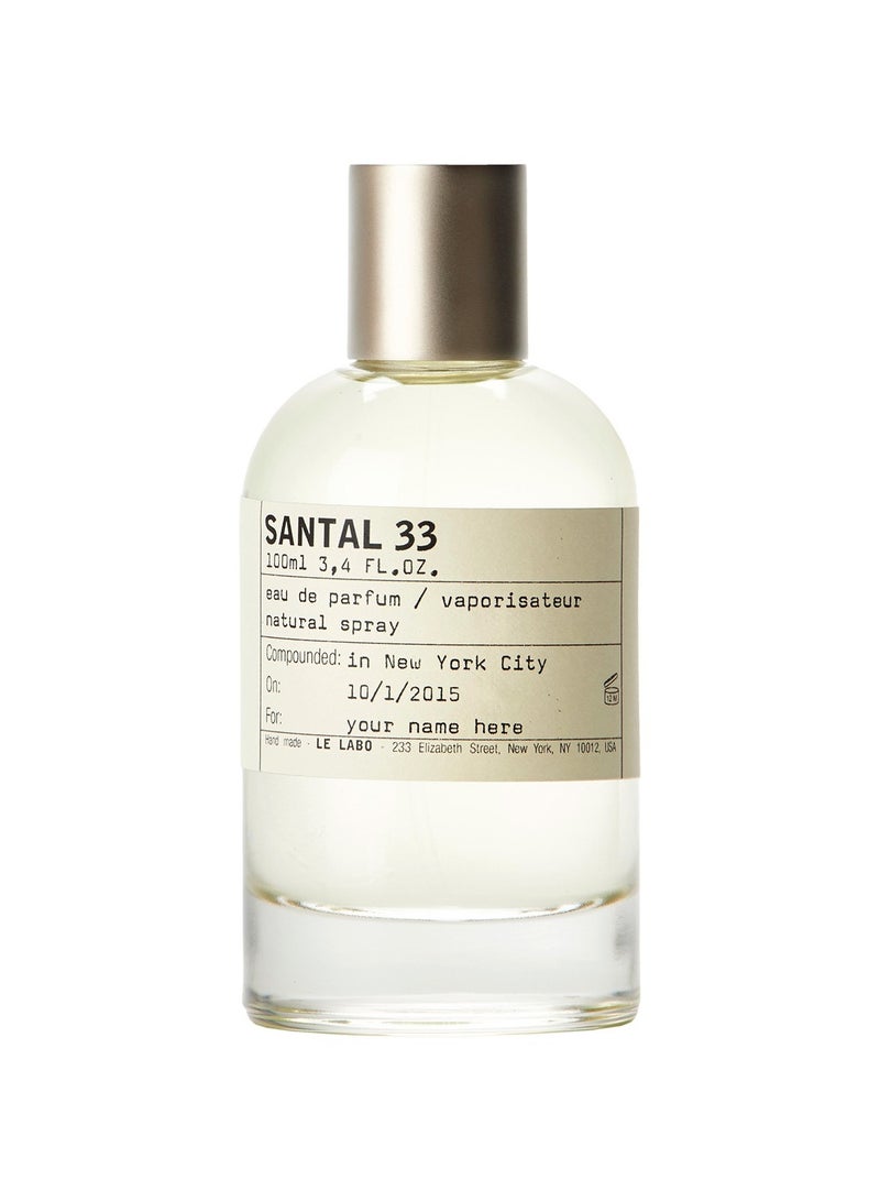 Le Labo Santal 33 Eau de Parfum 100ml - Image 1