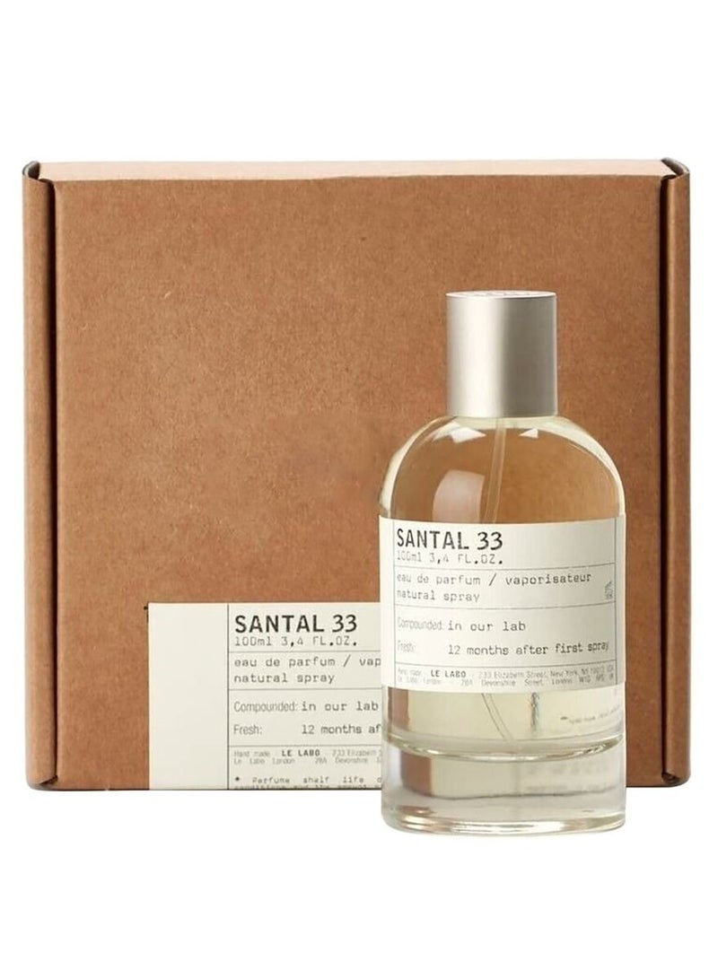 Le Labo Santal 33 Eau de Parfum 100ml - Image 2