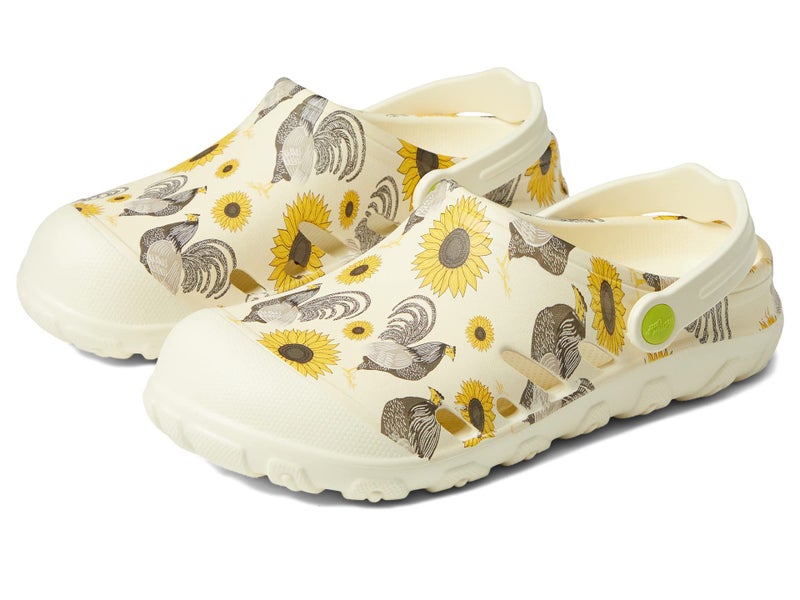 Western Chief Easies Eva Clogs for Women Offers Comfortable Ankle Strap, Synthetic Insole, and Slip-On Style Rooster 8 M - Image 2