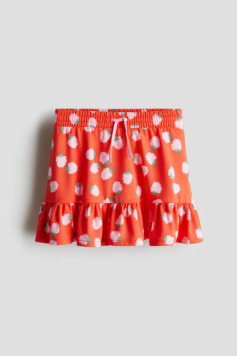 H&M Flounce-trimmed skirt