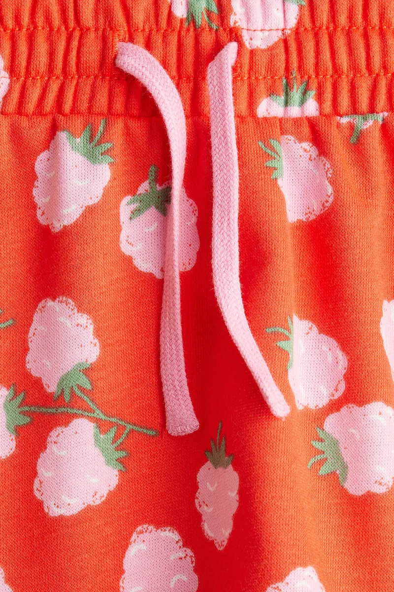 H&M Flounce-trimmed skirt