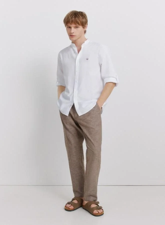 سبرينجفيلد قميص منظم