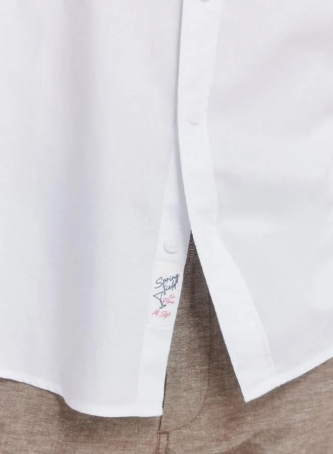 Springfield  Structured shirt for Men | Best Price UAE