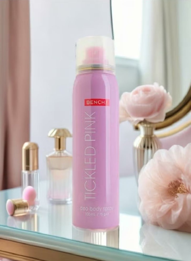 بينش بخاخ الجسم تيكلد بينك 100 مل