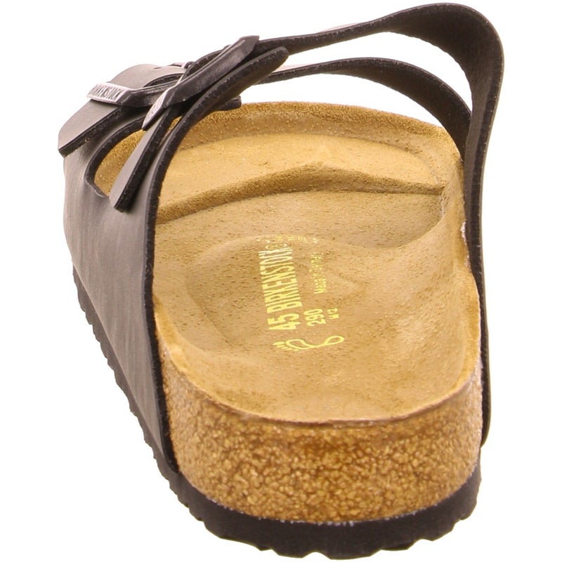 Birkenstock Unisex Arizona Sandal,Black Birko-Flor,37 M EU - Image 4