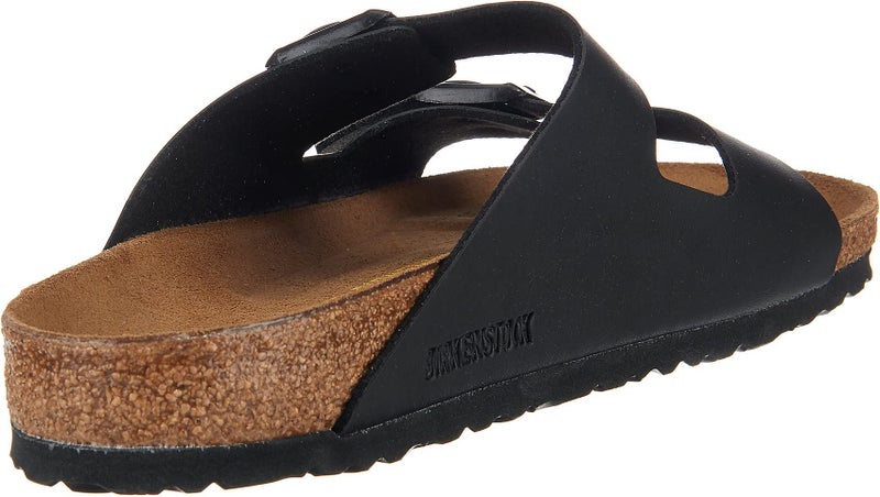 Birkenstock Unisex Arizona Sandal,Black Birko-Flor,37 M EU - Image 5