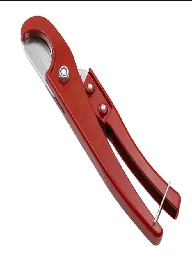 Uptodateproducts PVC Pipe Cutter 1-1/4inch 36mm Ratchet Cuts Plastic Tube Pipe Shear Scissors PU/PP/PE/PPR Hose Cutting Hand Tools Ideal For Home Working And Plumbers - Image 3