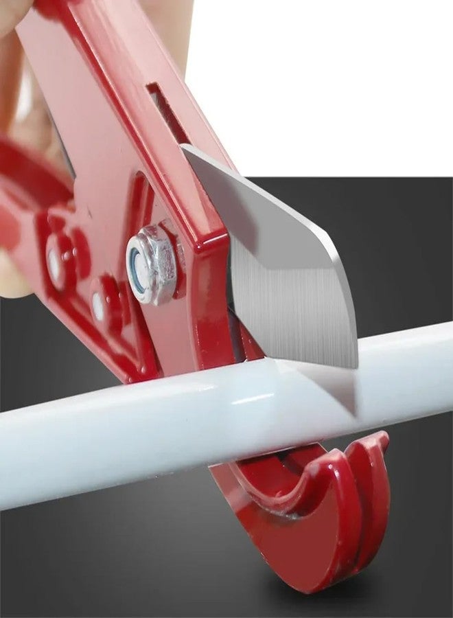Uptodateproducts PVC Pipe Cutter 1-1/4inch 36mm Ratchet Cuts Plastic Tube Pipe Shear Scissors PU/PP/PE/PPR Hose Cutting Hand Tools Ideal For Home Working And Plumbers - Image 4