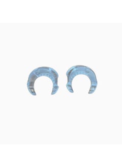Generic Original Suitable For Apple Bluetooth Headset Airpods 1/2/3 Generation Pro Ear Shell Repair Accessories-Color:1 Pair Of Pro1 Generation Ear Crystal Holders  - Image 1
