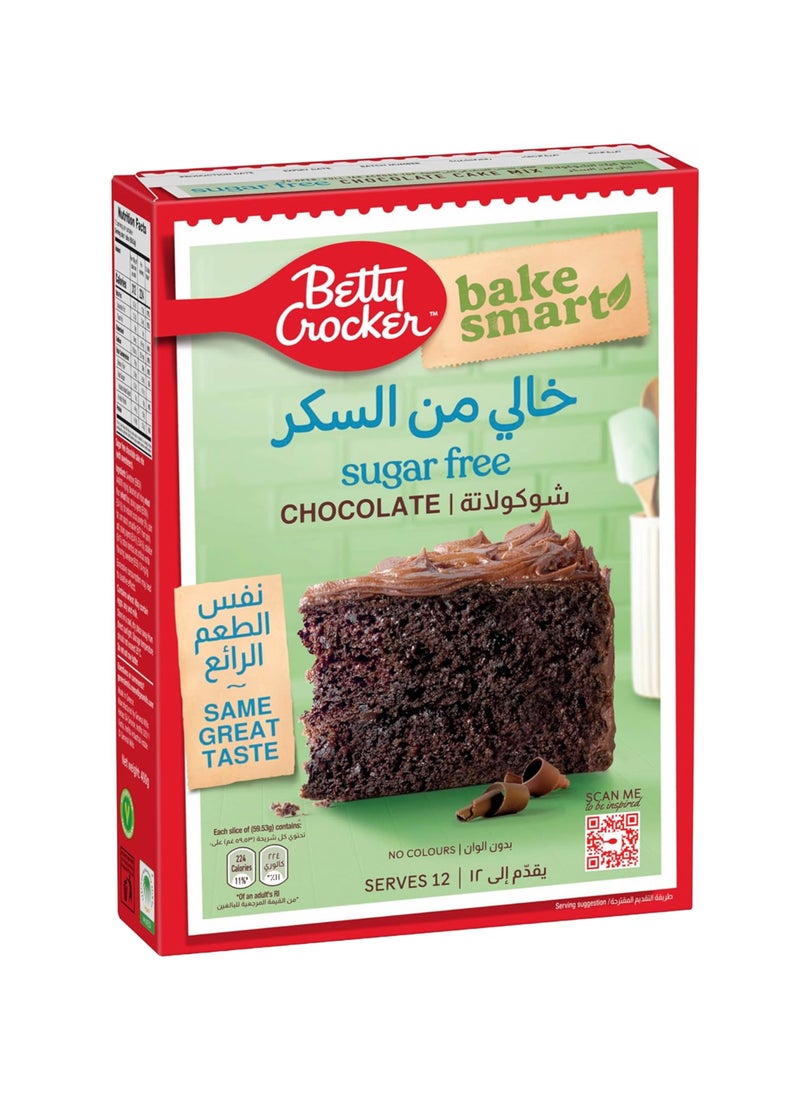 Betty Crocker Sugar Free Chocolate Cake Mix - Image 1