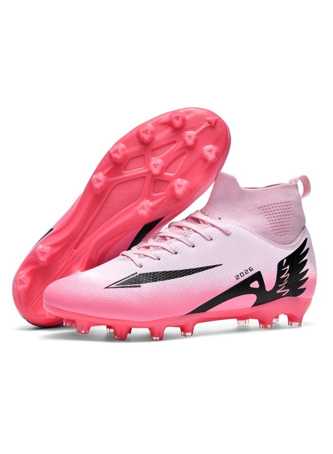 سكت شيكترو أحذية كرة قدم جديدة عالية الرقبة، جيدة التهوية، مانعة للانزلاق، أحذية رياضية خارجية للجري - Image 1