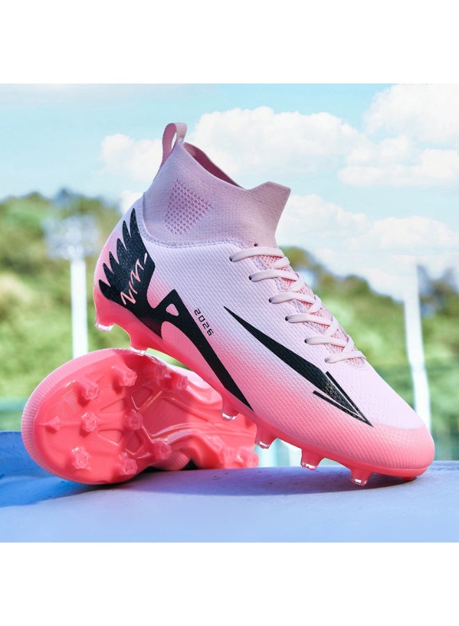 سكت شيكترو أحذية كرة قدم جديدة عالية الرقبة، جيدة التهوية، مانعة للانزلاق، أحذية رياضية خارجية للجري - Image 3