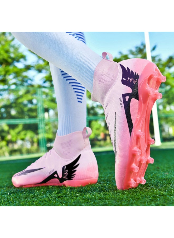 سكت شيكترو أحذية كرة قدم جديدة عالية الرقبة، جيدة التهوية، مانعة للانزلاق، أحذية رياضية خارجية للجري - Image 4