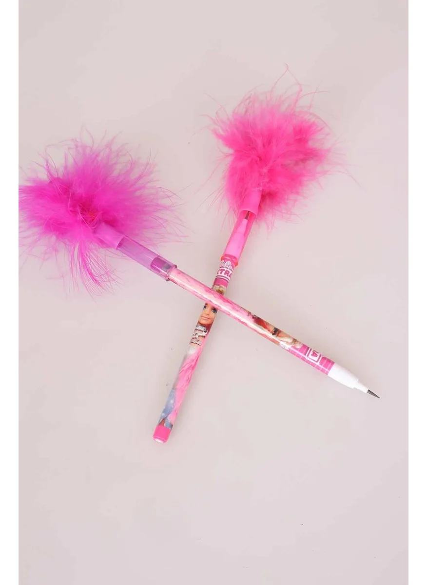 Barbie LICENSED FEATHERED EGG-LAYING PENCIL