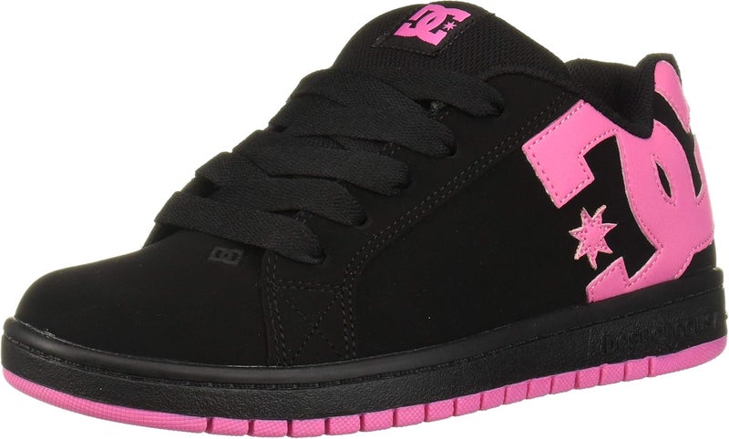DC Shoes دي سي كورت غرافيك - أسود/وردي - 11 - Image 1