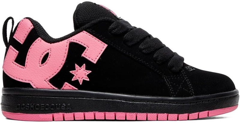 DC Shoes دي سي كورت غرافيك - أسود/وردي - 11 - Image 2