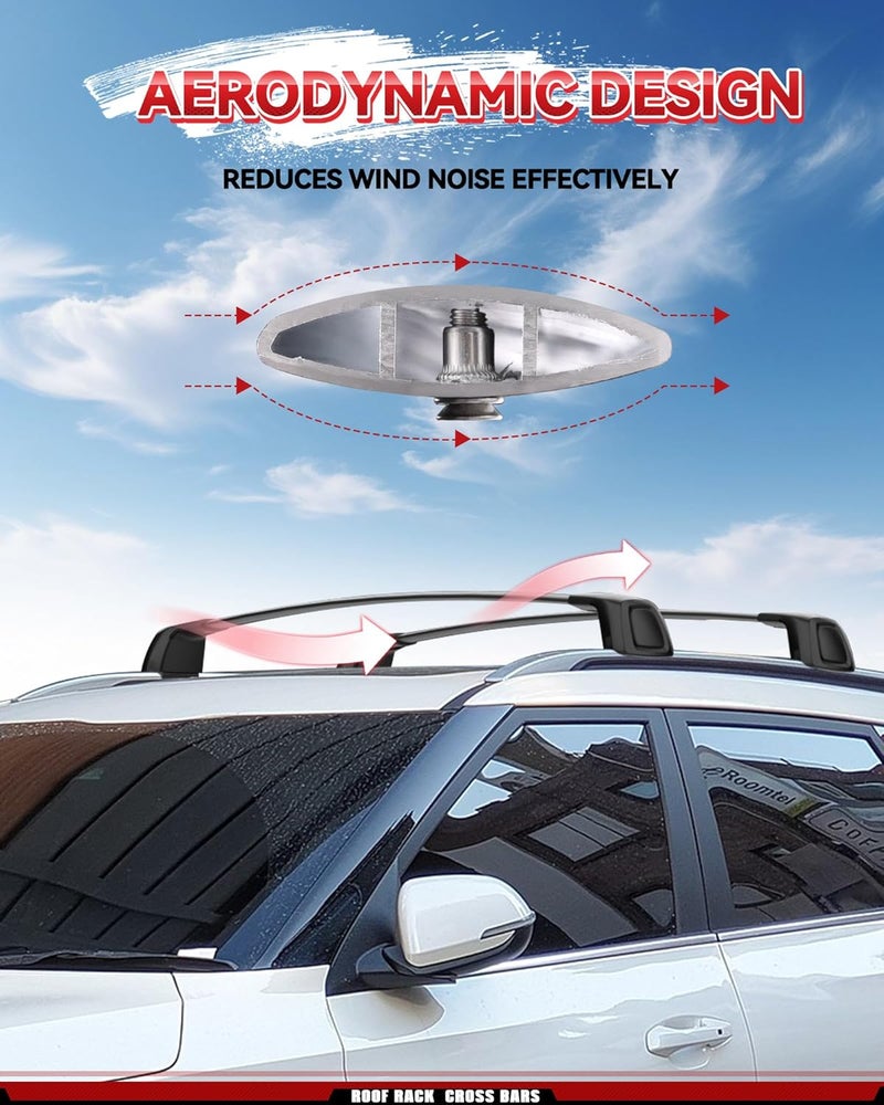 etesan أشرطة سقف قابلة للقفل لسيارات مازدا CX90 و CX-90 PHEV 2024 2025 - Image 2