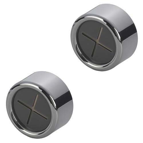 KAEZDD Round Adhesive Push Towel Hooks for Kitchen, Hand and Dish Towels, Grey, 2 Pack - Image 1