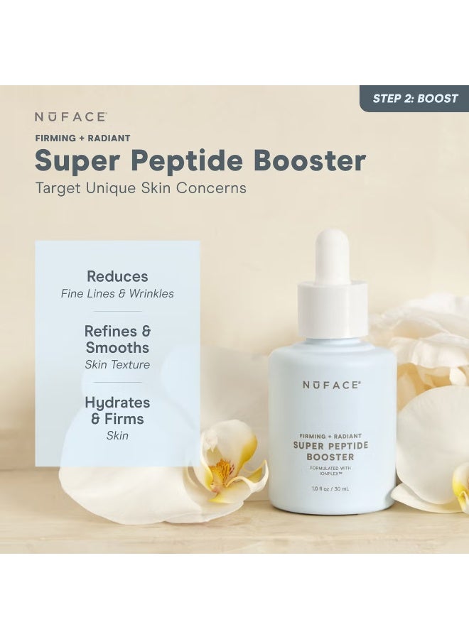 نوفيس سيروم NuFACE لتعزيز شد البشرة وتنعيمها بتركيبة الببتيد الفائق 30 مل - Image 2