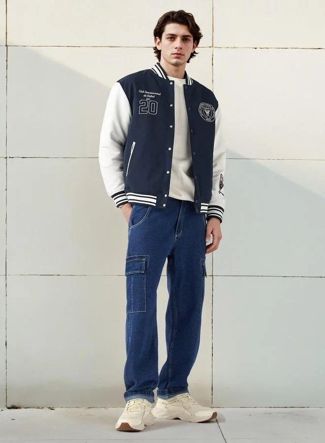 SP Characters Club Internacional de FÃºtbol Miami Print Jacket