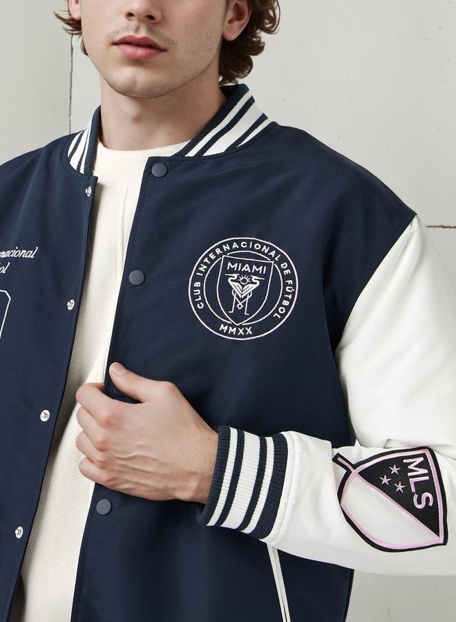 SP Characters Club Internacional de FÃºtbol Miami Print Jacket - Image 3
