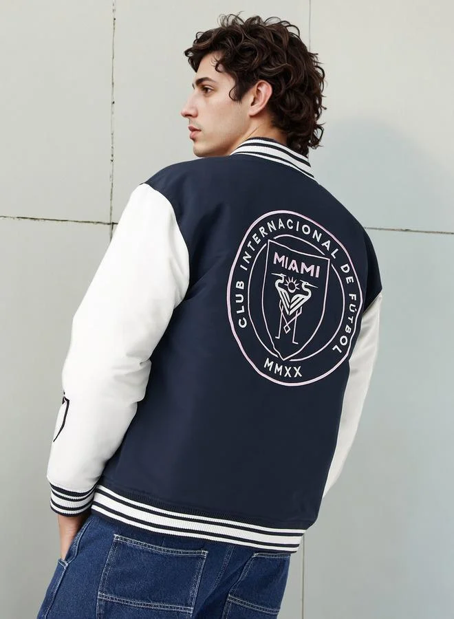 Club Internacional de FÃºtbol Miami Print Jacket