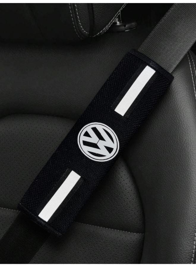Radar reflecto Two-piece seat belt protector, , seat belt protection, suitable for cars,VOLKSWAGEN - Image 2