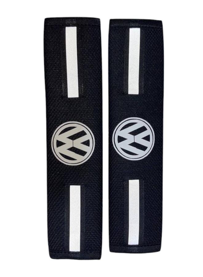 Radar reflecto Two-piece seat belt protector, , seat belt protection, suitable for cars,VOLKSWAGEN - Image 1