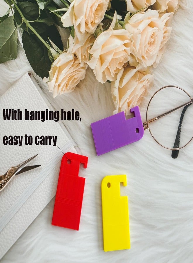JILINWEI 3Pcs Tab Can Opener,Soda Can Soup Pull Tab Opener,Food Can Tab Opener,Easy Can Opener Arthritis Gifts for Protecting Long Nails and Folks with Joint Pain or Arthritis Helpers - Image 3