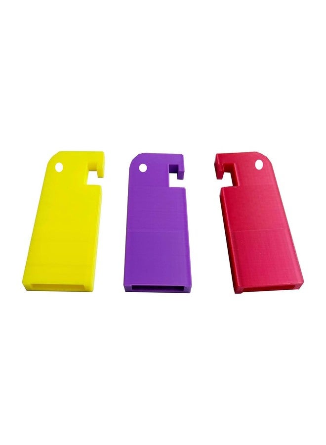 JILINWEI 3Pcs Tab Can Opener,Soda Can Soup Pull Tab Opener,Food Can Tab Opener,Easy Can Opener Arthritis Gifts for Protecting Long Nails and Folks with Joint Pain or Arthritis Helpers - Image 1