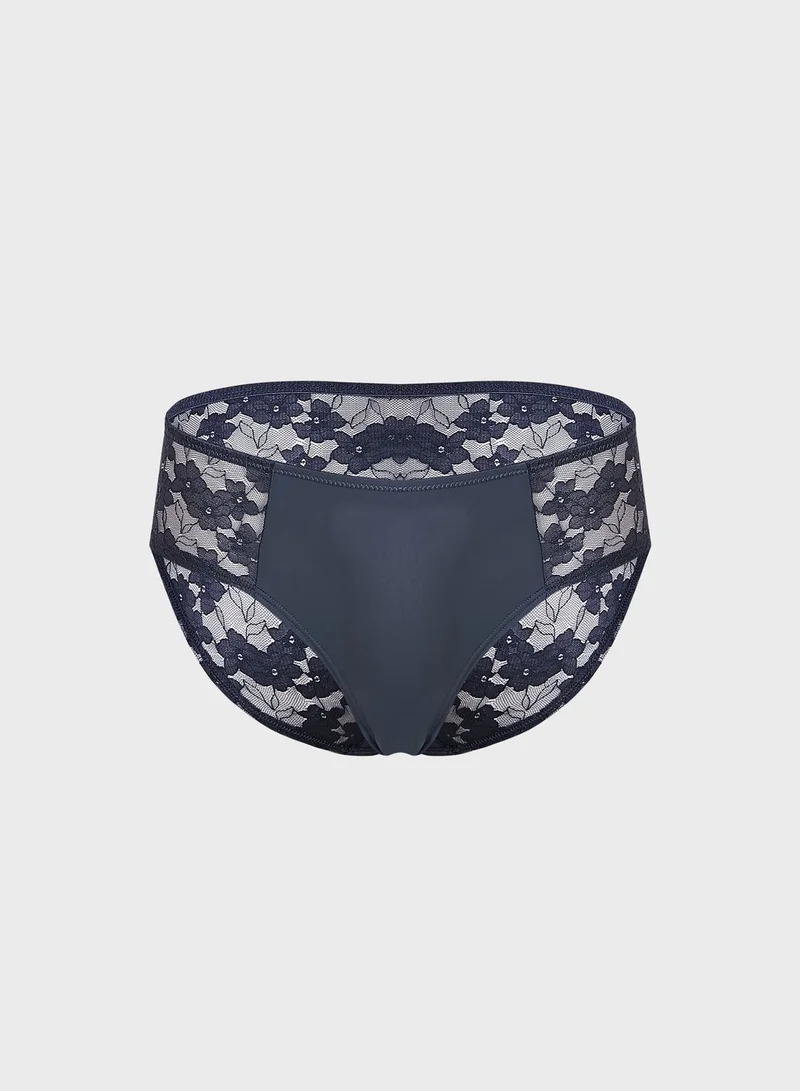 Dorina High Leg Brief
