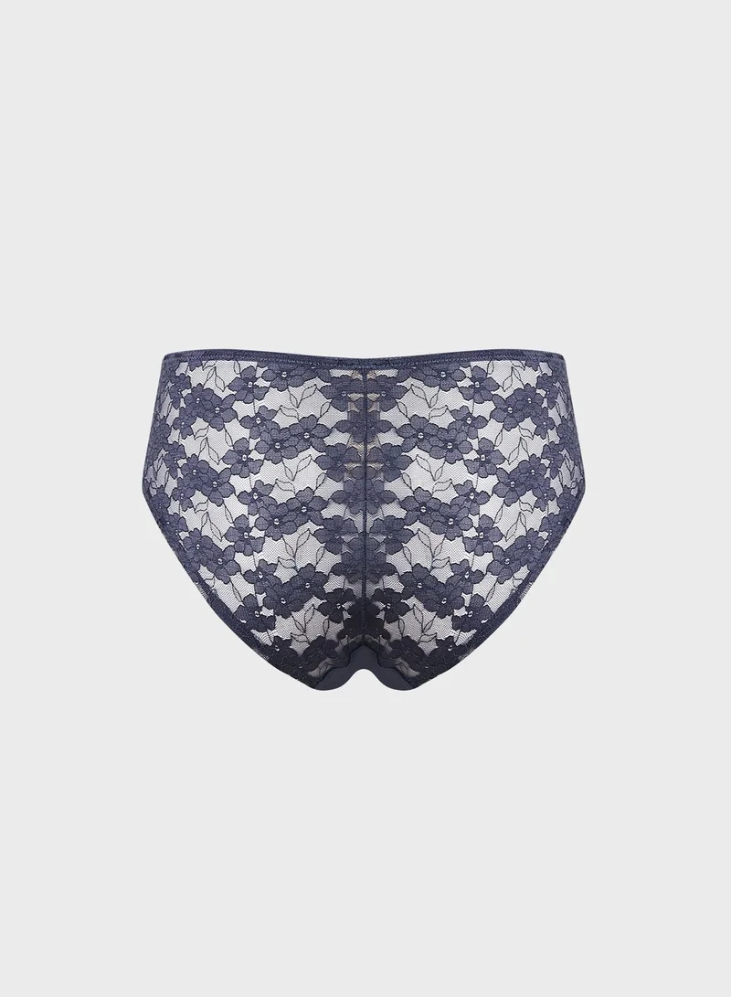 Dorina High Leg Brief