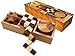 BSIRI 3 Puzzles in a Box Wooden Brain Teaser Puzzle 3D Mind Puzzle for Adults Educational Senior Games and Brain Games Ideal for Birthday Gifts and Patio Dcor - Image 2