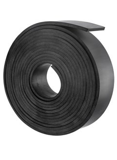 Rubber Sheet Neoprene Rubber Strips, Solid Rubber Rolls for DIY Gaskets, Crafts, Pads, Flooring Protection, Supports, Leveling, Anti-Vibration, Anti-Slip, Easy to Cut