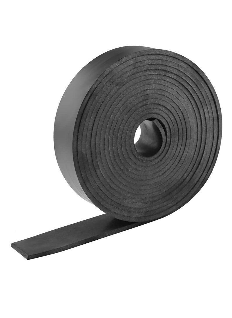 SYOSI - Rubber Sheet Neoprene Rubber Strips, Solid Rubber Rolls for DIY Gaskets, Crafts, Pads, Flooring Protection, Supports, Leveling, Anti-Vibration, Anti-Slip, Easy to Cut - Image 1