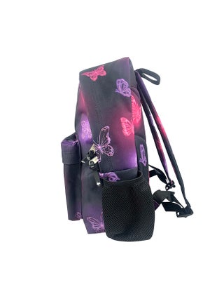 Backpack Iconic Pink & Purple Glow Butterfly - view 2