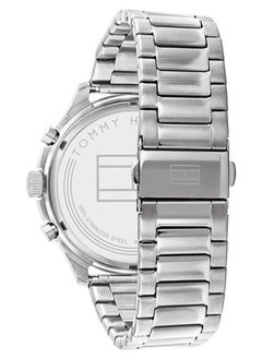 Tommy Hilfiger Plus Men's Qtz Multifunction Stainless Steel and Bracelet Casual Watch-1791852	44MM  - Image 3