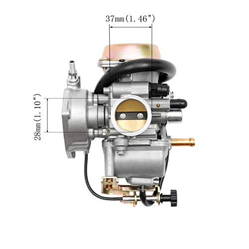 ATRACYPART كربوراتور لسيارات سوزوكي LTF 250 أوزارك 250F من 2002-2009، استبدال كربوراتور سوزوكي كواد سبورت LTZ250# 13200-05G01 - Image 5