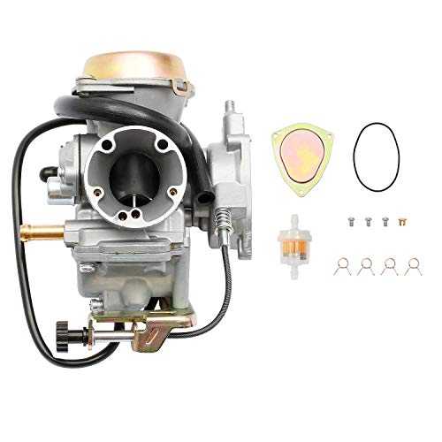 ATRACYPART كربوراتور لسيارات سوزوكي LTF 250 أوزارك 250F من 2002-2009، استبدال كربوراتور سوزوكي كواد سبورت LTZ250# 13200-05G01 - Image 1