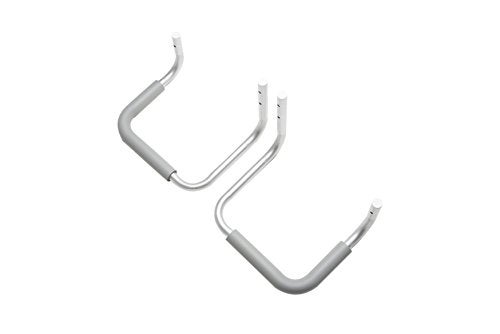 PCP Detachable Arms, Safety Accessory for Molded Toilet Seat Risers, Made in USA - Image 1