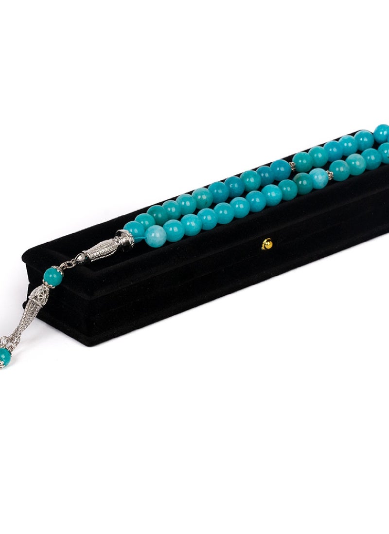RS Rosary of the distinctive agate stone, 10ml  - Image 1