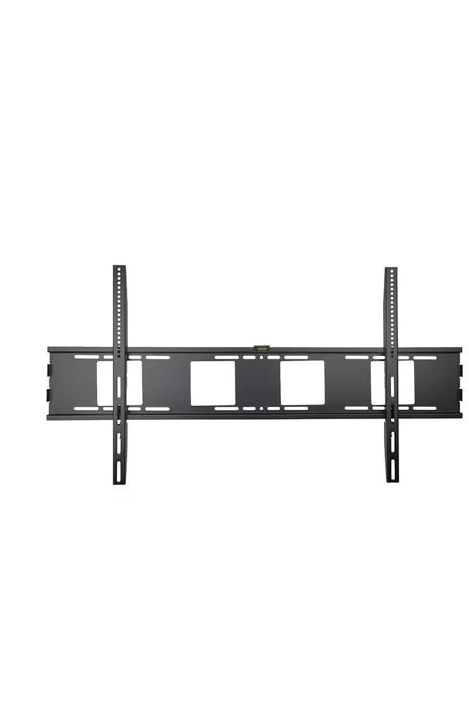 Heavy Duty Fixed TV Wall Mount Fixed Bracket LED TV Mounts ForAbove 65 Inch Black - Image 1
