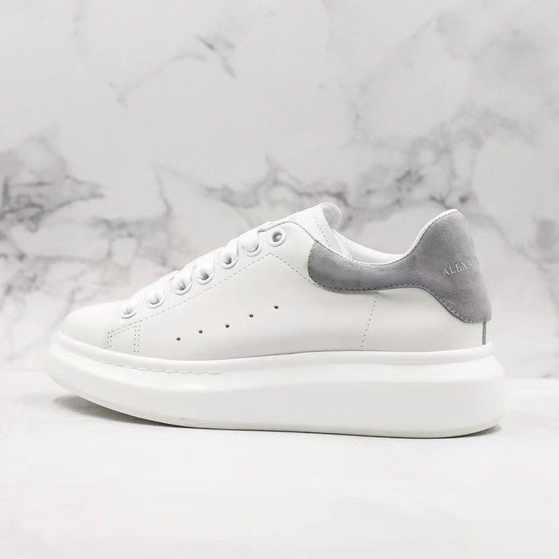 نسخة عالية من أحذية ماكوين البيضاء 2025 خريف جديدة كاجوال بايتا مايرو أحذية الرجال ذات النعل السميك أحذية ارتفاع النساء - Image 5