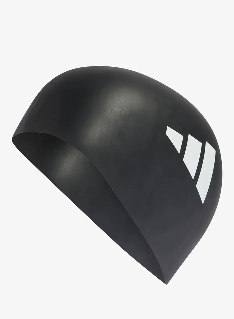 Adidas 3-Stripes Swim Cap