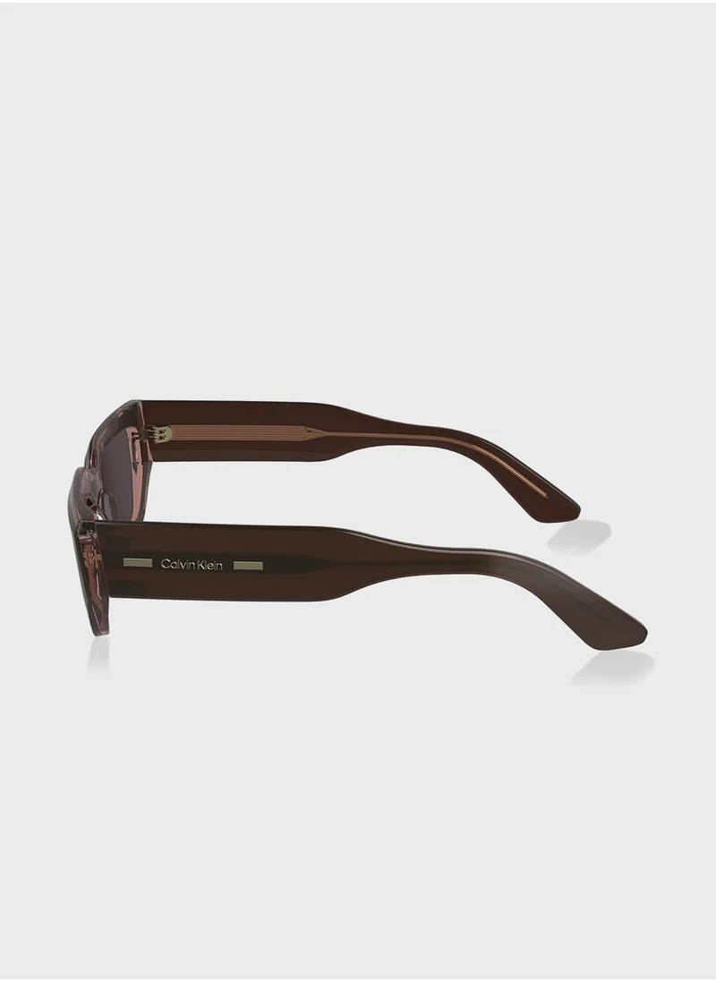 كالفن كلاين Modified Rectangle Sunglasses