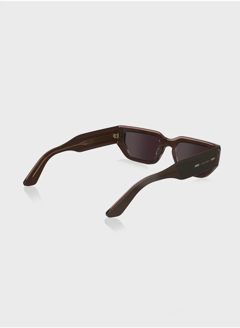 كالفن كلاين Modified Rectangle Sunglasses