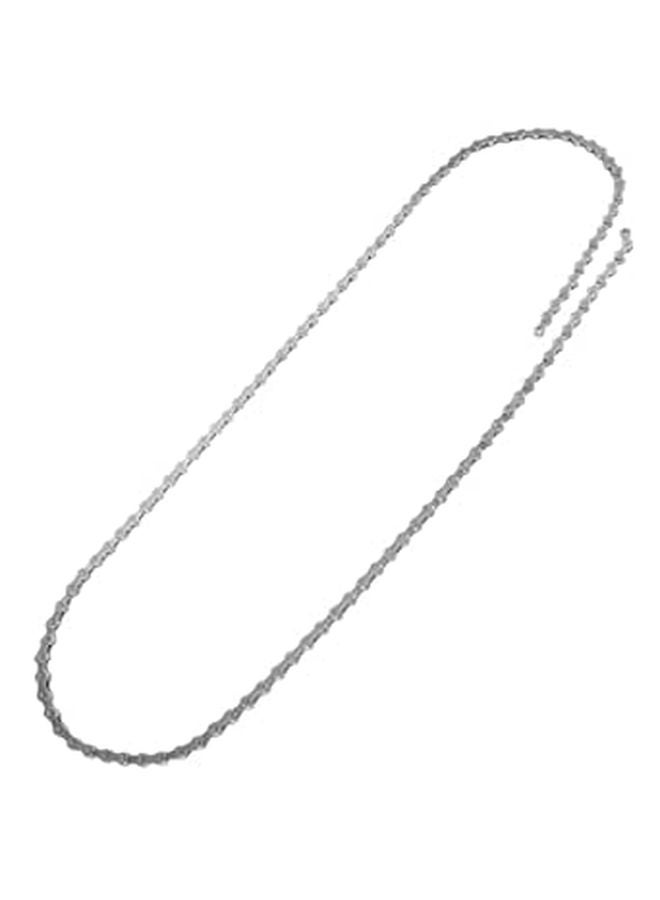 10 Speed 116 Links Silver Steel Mountain Bike Chain With Connector For Road Drivetrain - Image 1